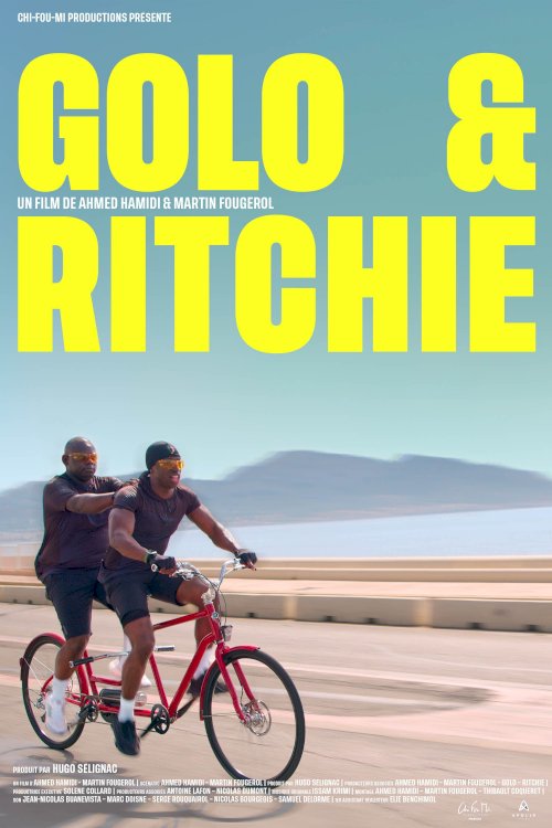 Golo et Ritchie - Movie Poster Golo et Ritchie - Movie Poster
