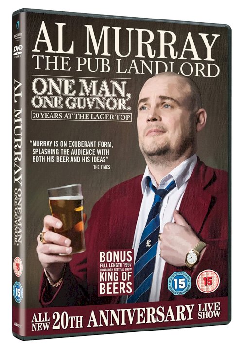 Al Murray, The Pub Landlord: One Man, One Guvnor - Movie Poster Al Murray, The Pub Landlord: One Man, One Guvnor - Movie Poster