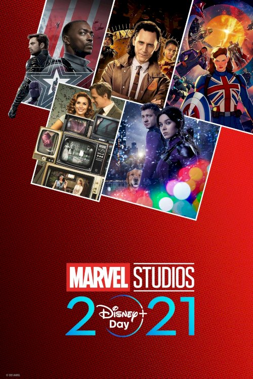 Marvel Studios' 2021 Disney+ Day Special - Movie Poster Marvel Studios' 2021 Disney+ Day Special - Movie Poster