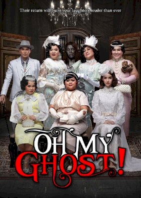 Oh My Ghost! 4 - Movie Poster Oh My Ghost! 4 - Movie Poster