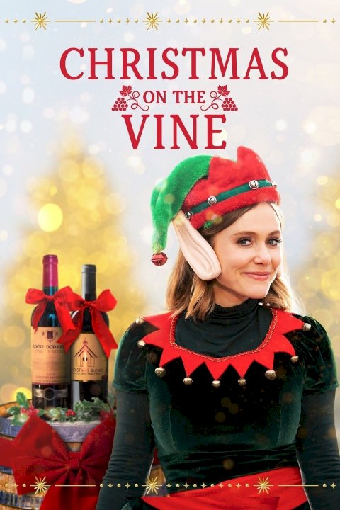 Christmas on the Vine - Movie Poster Christmas on the Vine - Movie Poster