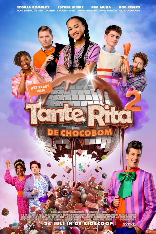 Het feest van tante Rita 2 – De chocobom - Movie Poster Het feest van tante Rita 2 – De chocobom - Movie Poster