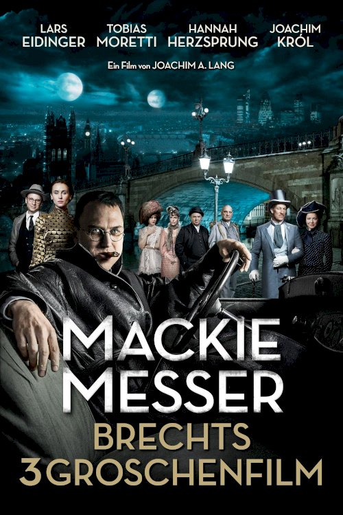 Mack the Knife - Brecht's Threepenny Film - Movie Poster Mack the Knife - Brecht's Threepenny Film - Movie Poster