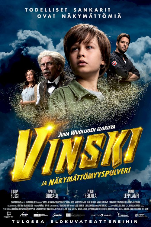 Vinski and the Invisibility Powder - Movie Poster Vinski and the Invisibility Powder - Movie Poster