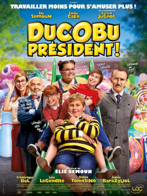 Ducobu 4 President - Movie Poster Ducobu 4 President - Movie Poster