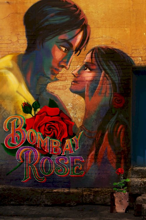 Bombay Rose - Movie Poster Bombay Rose - Movie Poster