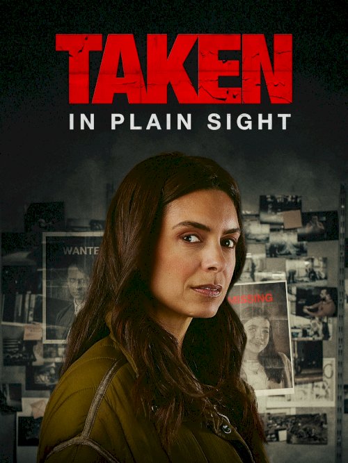 Taken in Plain Sight - Movie Poster Taken in Plain Sight - Movie Poster