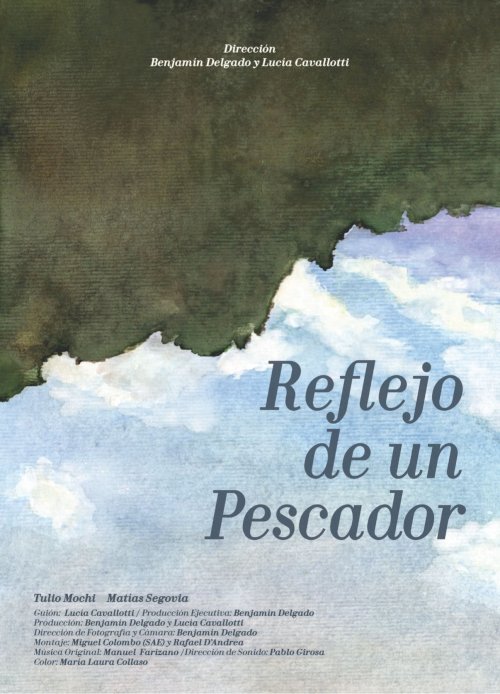 Reflejo de un pescador - Movie Poster Reflejo de un pescador - Movie Poster