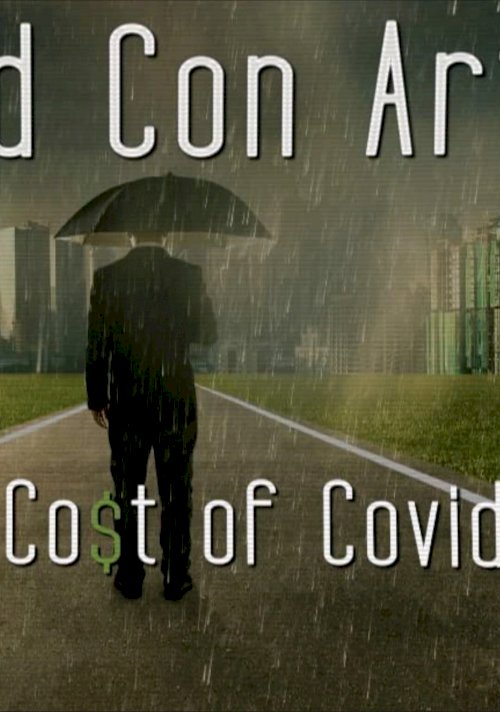 Pros and Con Artists: The True Cost of Covid 19 - Movie Poster Pros and Con Artists: The True Cost of Covid 19 - Movie Poster
