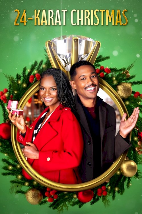 24-Karat Christmas - Movie Poster 24-Karat Christmas - Movie Poster