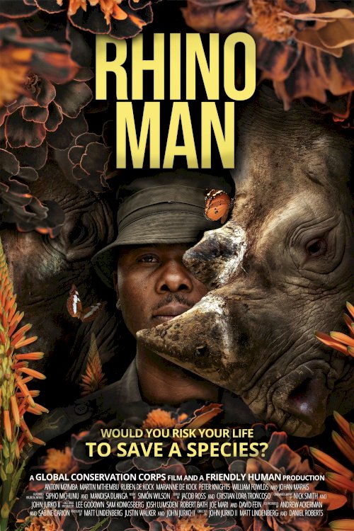 Rhino Man - Movie Poster Rhino Man - Movie Poster