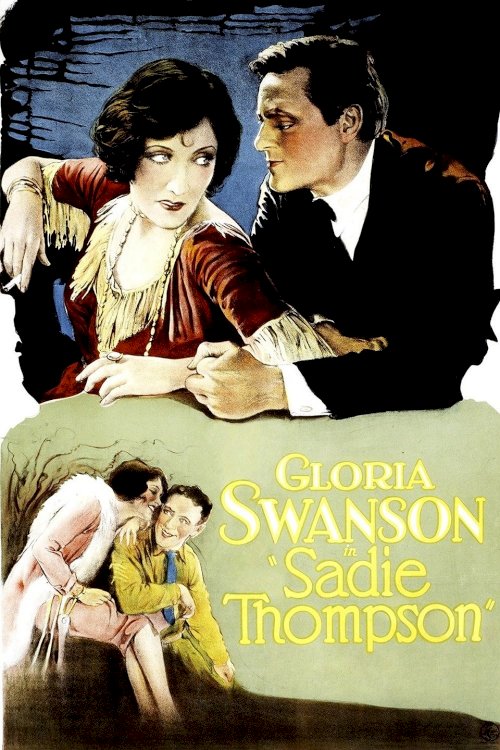 Sadie Thompson - Movie Poster Sadie Thompson - Movie Poster