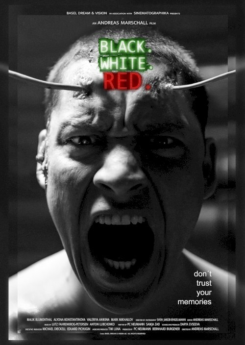 Black.White.Red. - Movie Poster Black.White.Red. - Movie Poster