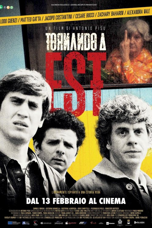 Tornando a Est - Movie Poster Tornando a Est - Movie Poster