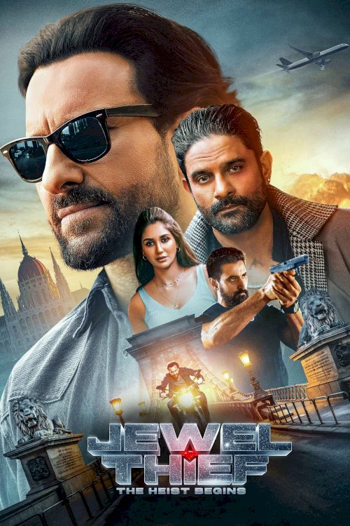 Jewel Thief: The Heist Begins - Movie Poster Jewel Thief: The Heist Begins - Movie Poster