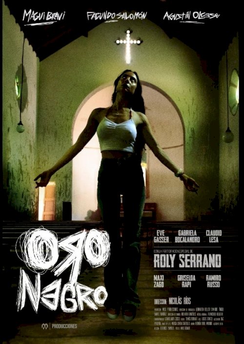 Oro negro - Movie Poster Oro negro - Movie Poster