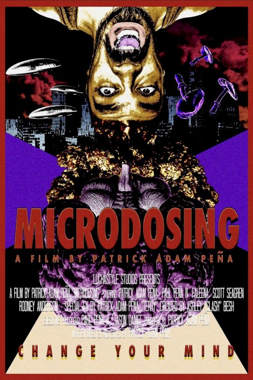 Microdosing - Movie Poster Microdosing - Movie Poster