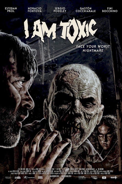 I Am Toxic - Movie Poster I Am Toxic - Movie Poster
