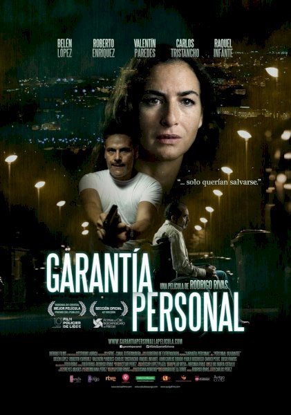 Garantía personal - Movie Poster