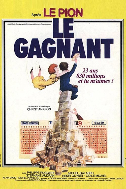 Le Gagnant - Movie Poster