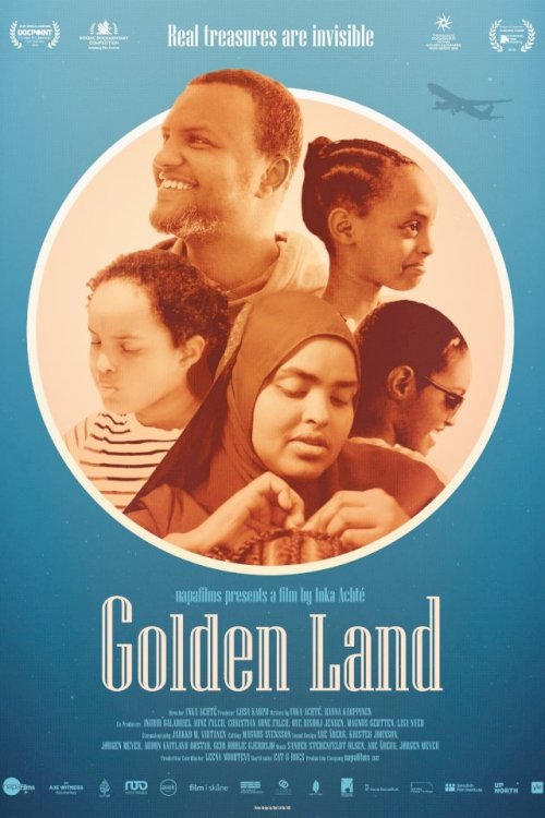 Golden Land - Movie Poster Golden Land - Movie Poster