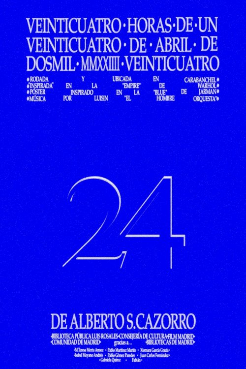 24 - Movie Poster 24 - Movie Poster