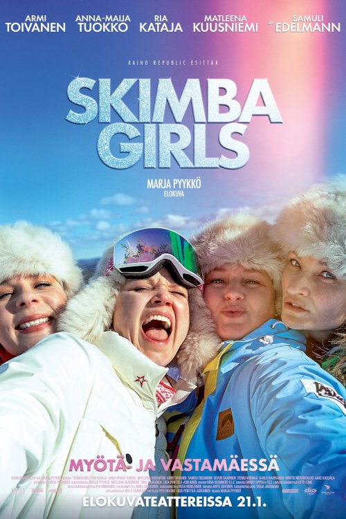 Ski Girls - Movie Poster Ski Girls - Movie Poster