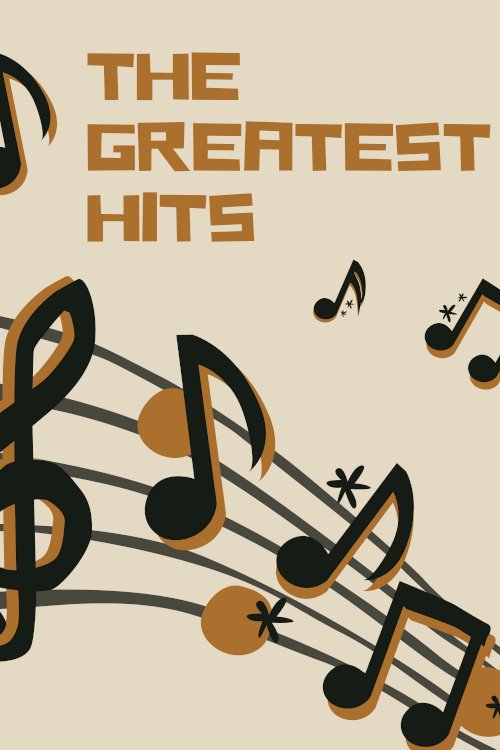 The Greatest Hits - Movie Poster The Greatest Hits - Movie Poster