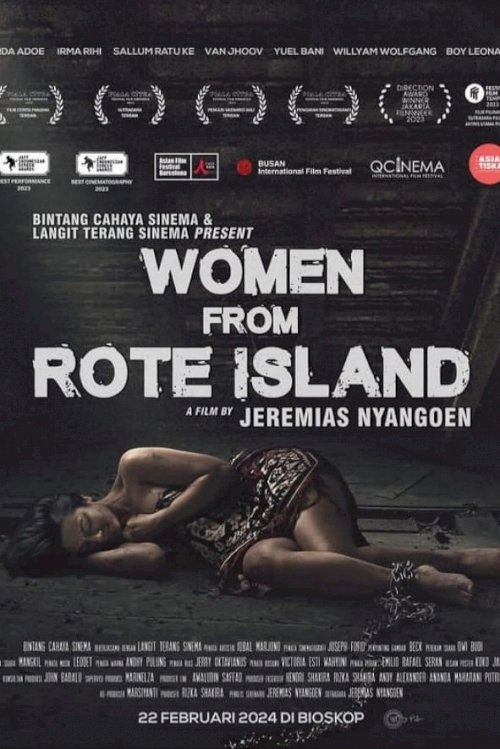 Women from Rote Island - Movie Poster Women from Rote Island - Movie Poster