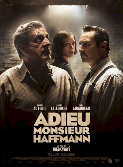 Farewell, Mr. Haffmann - Movie Poster Farewell, Mr. Haffmann - Movie Poster