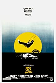 Man on a Swing - Movie Poster Man on a Swing - Movie Poster