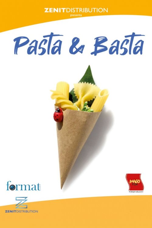 Pasta & Basta - Movie Poster Pasta & Basta - Movie Poster