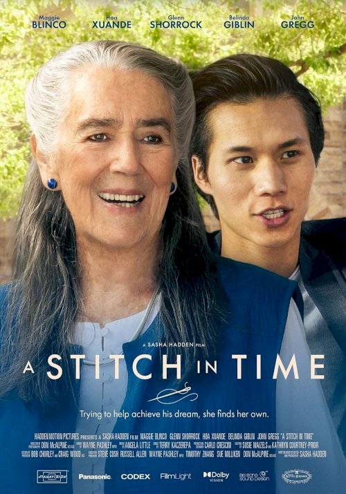 A Stitch in Time - Movie Poster A Stitch in Time - Movie Poster