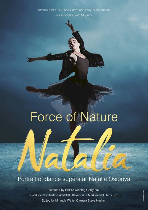 Force of Nature Natalia - Movie Poster Force of Nature Natalia - Movie Poster
