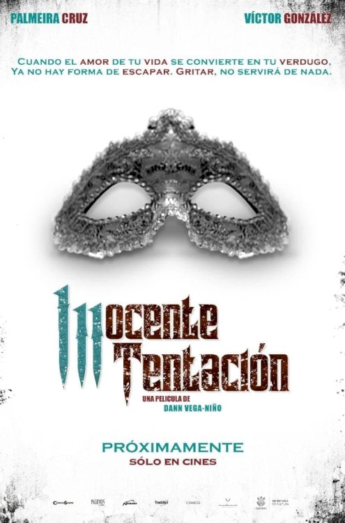 Inocente Tentación - Movie Poster Inocente Tentación - Movie Poster