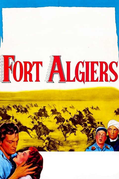 Fort Algiers - Movie Poster Fort Algiers - Movie Poster