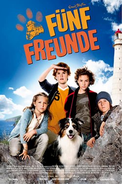 The Famous Five - Movie Poster