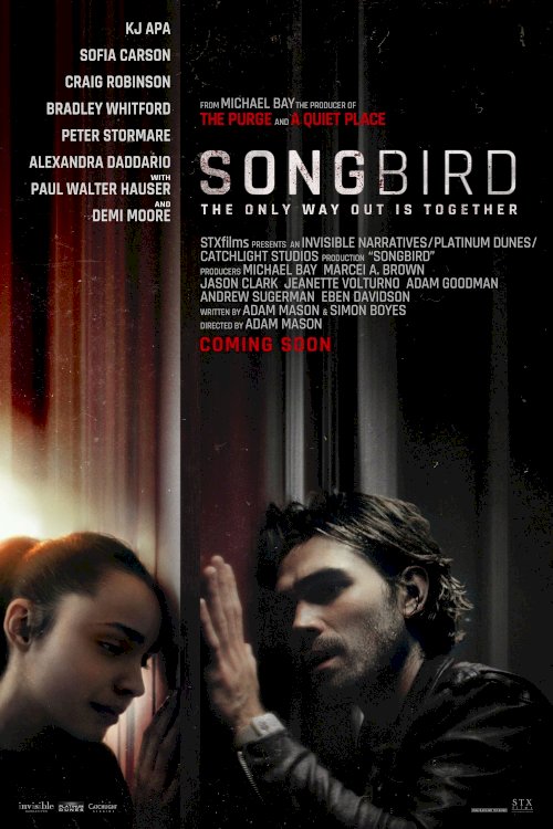 Songbird - Movie Poster Songbird - Movie Poster