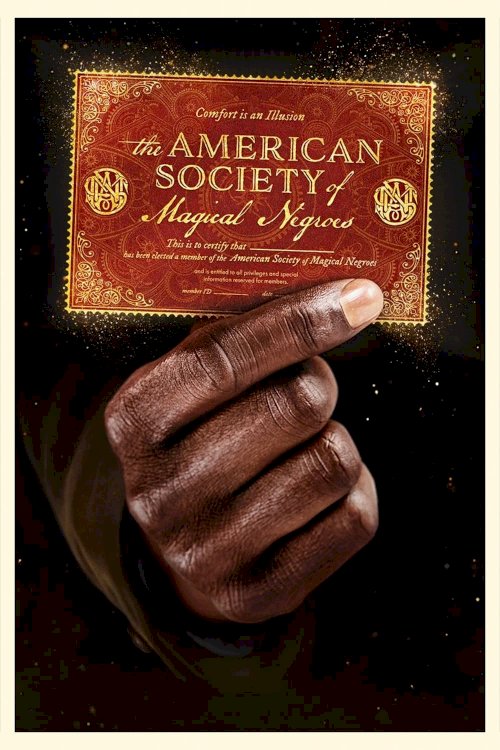 The American Society of Magical Negroes - Movie Poster The American Society of Magical Negroes - Movie Poster