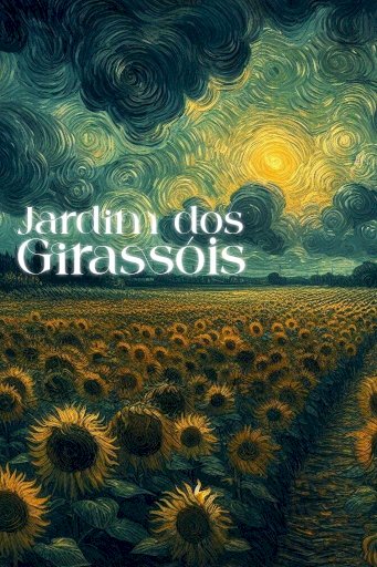 Jardim dos Girassóis - Movie Poster Jardim dos Girassóis - Movie Poster