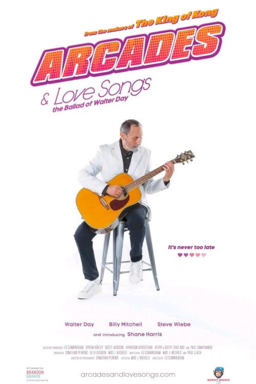 Arcades & Love Songs: The Ballad of Walter Day - Movie Poster Arcades & Love Songs: The Ballad of Walter Day - Movie Poster