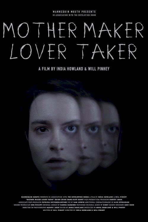Mother Maker Lover Taker - Movie Poster Mother Maker Lover Taker - Movie Poster