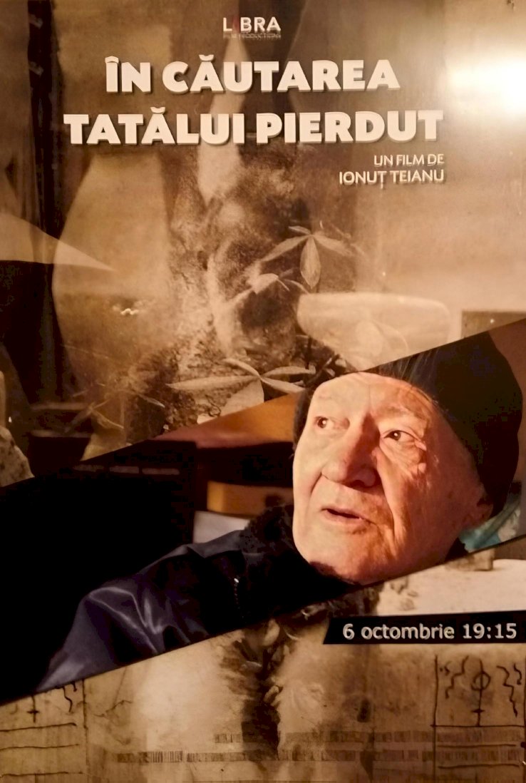 În cãutarea tatãlui pierdut - Movie Poster În cãutarea tatãlui pierdut - Movie Poster