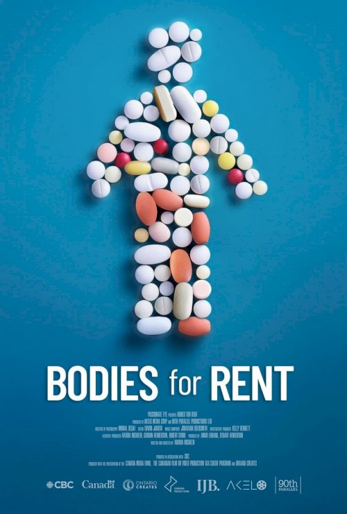 Bodies for Rent - Movie Poster Bodies for Rent - Movie Poster