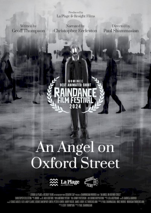 An Angel on Oxford Street - Movie Poster An Angel on Oxford Street - Movie Poster