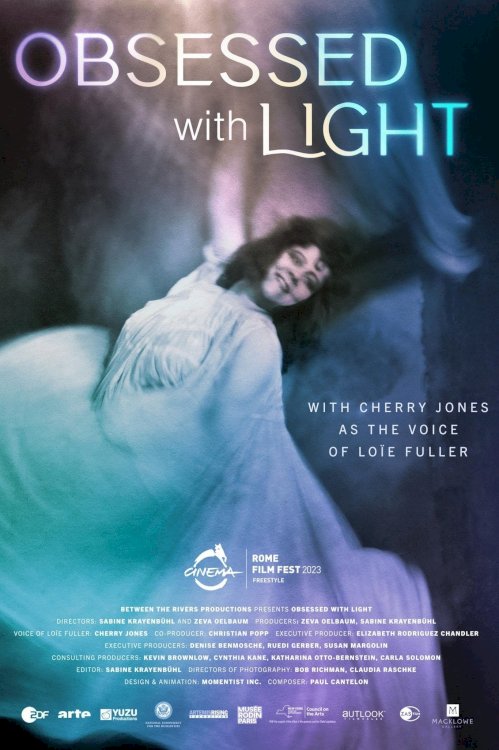 Obsessed with Light - Movie Poster Obsessed with Light - Movie Poster