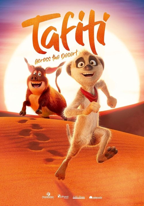 Tafiti - Across the Desert - Movie Poster Tafiti - Across the Desert - Movie Poster