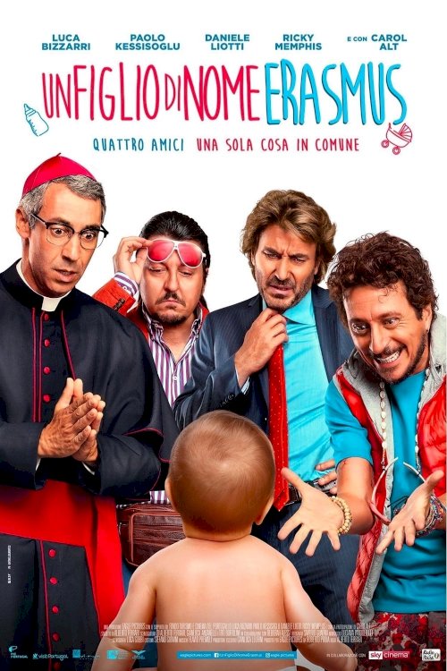 A Son Named Erasmus - Movie Poster A Son Named Erasmus - Movie Poster
