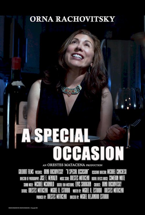 A Special Occasion - Movie Poster A Special Occasion - Movie Poster