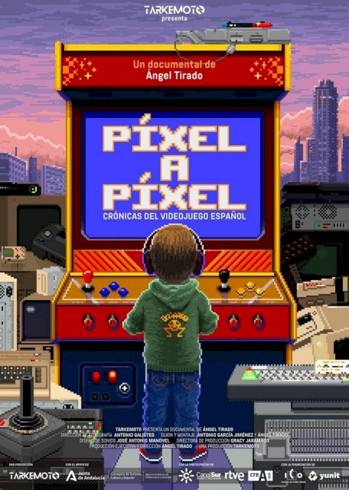 Píxel a Píxel: Crónicas del Videojuego Español - Movie Poster Píxel a Píxel: Crónicas del Videojuego Español - Movie Poster